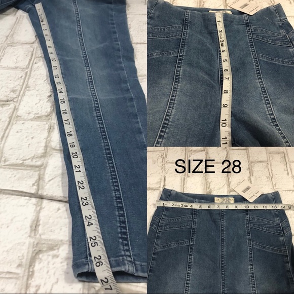 NEW! 🏷 Free People Feel Alright Skinny Jeggings - Picture 16 of 16